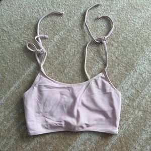 Forever 21 Soft Pink Strappy Top